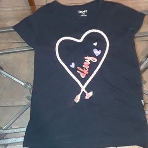 Black graphic t shirt